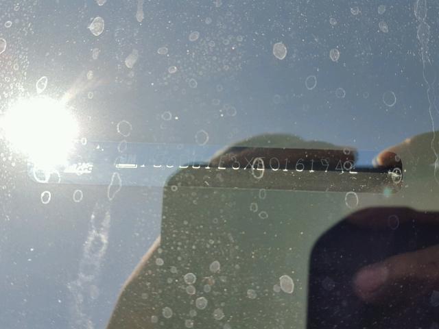 1G6DG1E3XE0161942 - 2014 CADILLAC CTS PERFOR أسود صورة 10