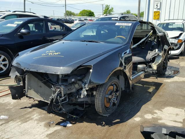 1G6DG1E3XE0161942 - 2014 CADILLAC CTS PERFOR أسود صورة 2