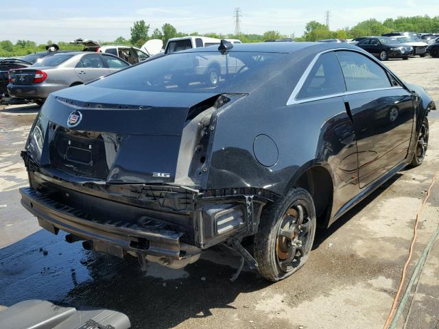 1G6DG1E3XE0161942 - 2014 CADILLAC CTS PERFOR BLACK photo 4
