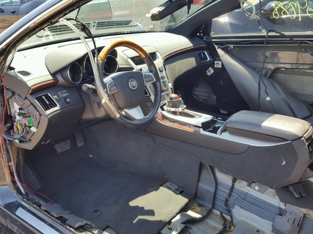 1G6DG1E3XE0161942 - 2014 CADILLAC CTS PERFOR أسود صورة 5