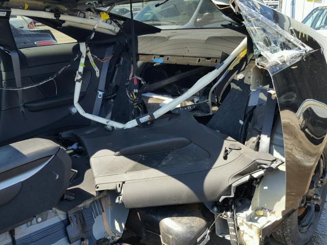 1G6DG1E3XE0161942 - 2014 CADILLAC CTS PERFOR أسود صورة 6