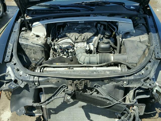 1G6DG1E3XE0161942 - 2014 CADILLAC CTS PERFOR أسود صورة 7