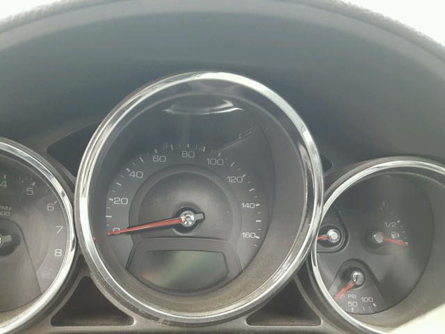 1G6DG1E3XE0161942 - 2014 CADILLAC CTS PERFOR أسود صورة 8