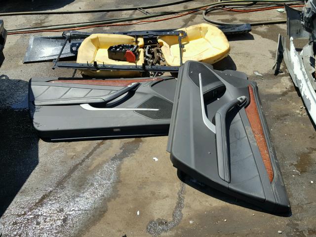 1G6DG1E3XE0161942 - 2014 CADILLAC CTS PERFOR أسود صورة 9