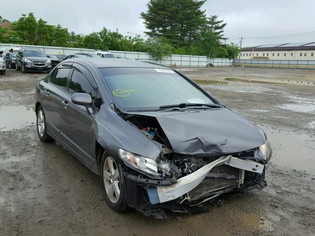 2HGFA1F67BH521872 - 2011 HONDA CIVIC LX-S Boz foto 1