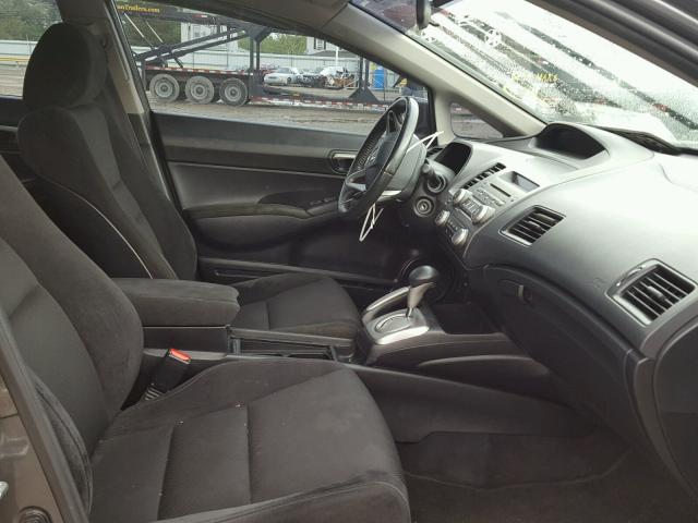 2HGFA1F67BH521872 - 2011 HONDA CIVIC LX-S Boz foto 5