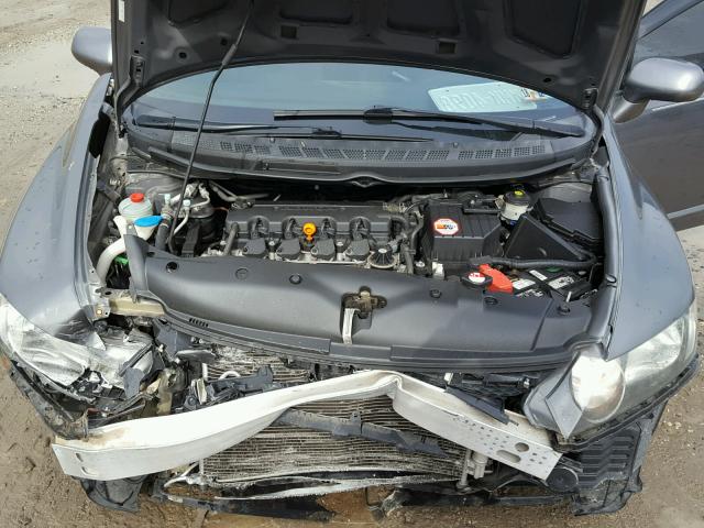 2HGFA1F67BH521872 - 2011 HONDA CIVIC LX-S Boz foto 7