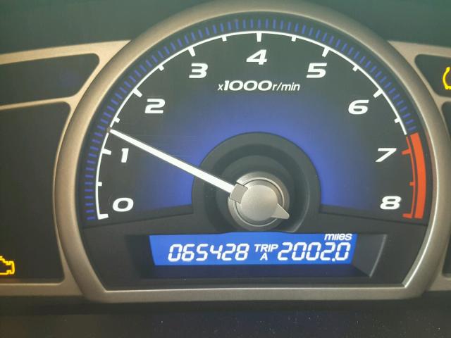 2HGFA1F67BH521872 - 2011 HONDA CIVIC LX-S Boz foto 8