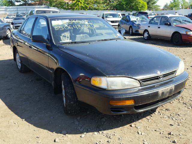 JT2BG12K1T0381282 - 1996 TOYOTA CAMRY DX BLACK photo 1