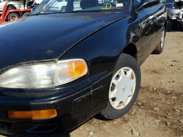 JT2BG12K1T0381282 - 1996 TOYOTA CAMRY DX BLACK photo 9