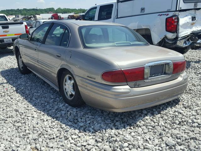 1G4HP54K91U287660 - 2001 BUICK LESABRE CU GOLD photo 3