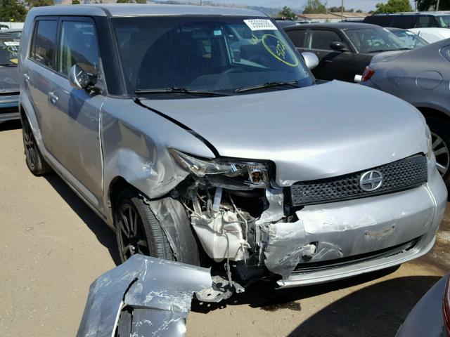 JTLKE50E381051389 - 2008 TOYOTA SCION XB ნაცრისფერი ფოტო 1