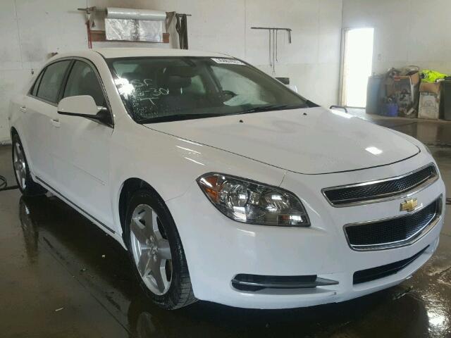 1G1ZD5E75AF139269 - 2010 CHEVROLET MALIBU 2LT WHITE photo 1