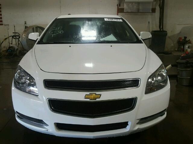 1G1ZD5E75AF139269 - 2010 CHEVROLET MALIBU 2LT WHITE photo 9