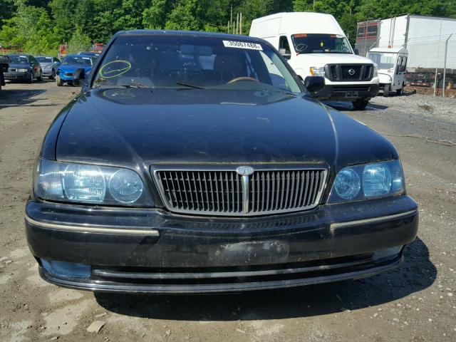 JNKBY31A9YM302206 - 2000 INFINITI Q45 BASE BLACK photo 9