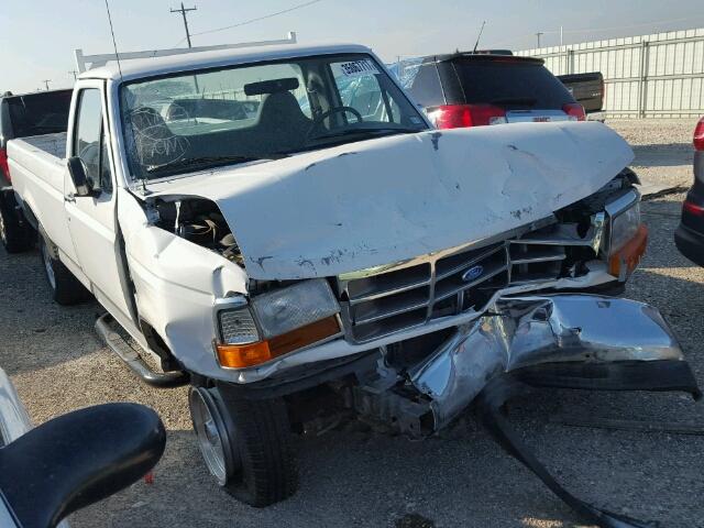 1FTEF15Y0TLA21412 - 1996 FORD F150 WHITE photo 1