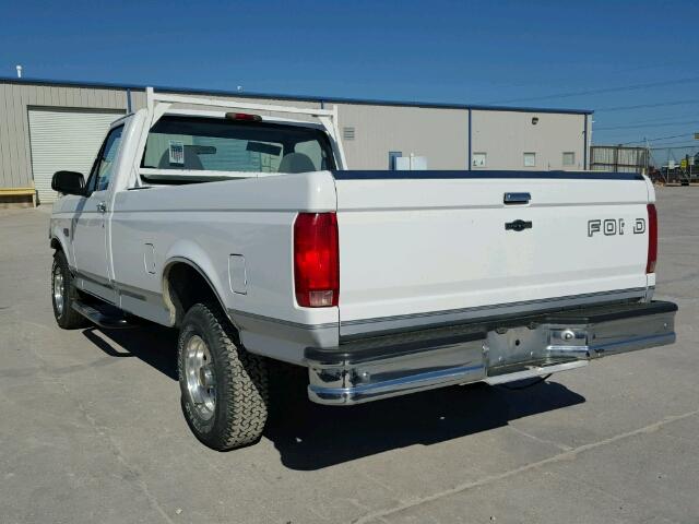 1FTEF15Y0TLA21412 - 1996 FORD F150 WHITE photo 3