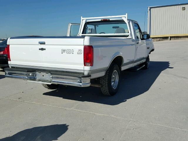 1FTEF15Y0TLA21412 - 1996 FORD F150 WHITE photo 4