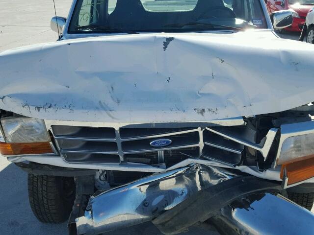 1FTEF15Y0TLA21412 - 1996 FORD F150 WHITE photo 7