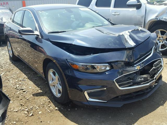 1G1ZB5ST9HF137445 - 2017 CHEVROLET MALIBU LS 蓝色 照片 1
