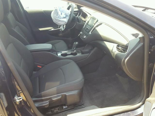 1G1ZB5ST9HF137445 - 2017 CHEVROLET MALIBU LS 蓝色 照片 5