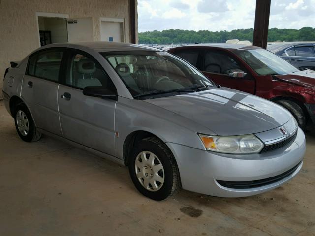 1G8AG52F63Z188046 - 2003 SATURN ION LEVEL SILVER photo 1