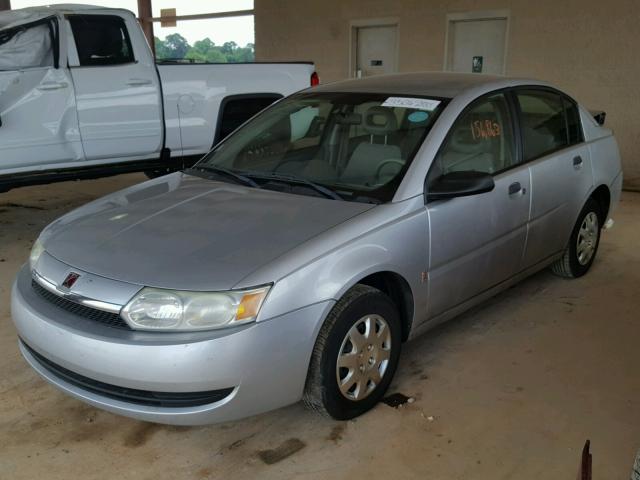 1G8AG52F63Z188046 - 2003 SATURN ION LEVEL SILVER photo 2