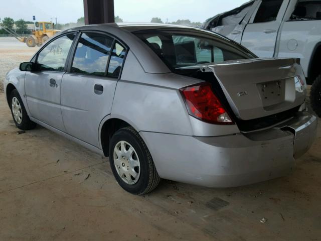 1G8AG52F63Z188046 - 2003 SATURN ION LEVEL SILVER photo 3