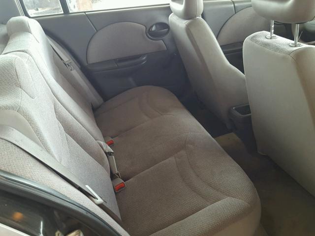 1G8AG52F63Z188046 - 2003 SATURN ION LEVEL SILVER photo 6