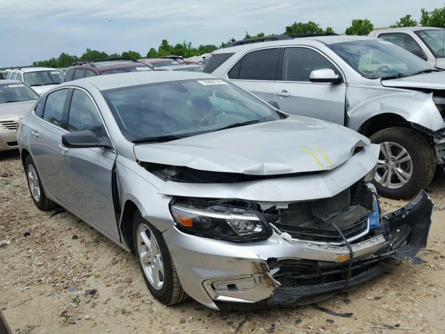 1G1ZB5ST4GF189533 - 2016 CHEVROLET MALIBU LS Gümüş foto 1