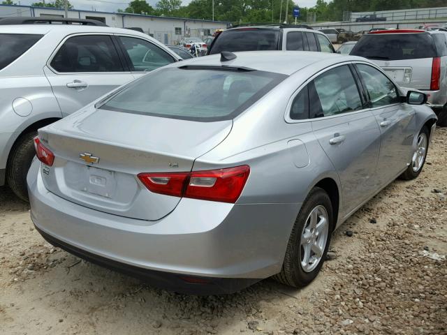 1G1ZB5ST4GF189533 - 2016 CHEVROLET MALIBU LS Gümüş foto 4