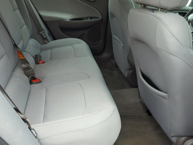 1G1ZB5ST4GF189533 - 2016 CHEVROLET MALIBU LS Gümüş foto 6