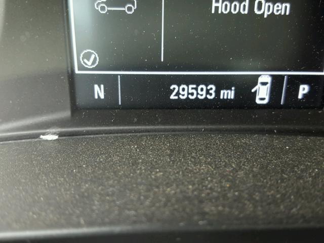 1G1ZB5ST4GF189533 - 2016 CHEVROLET MALIBU LS Gümüş foto 8