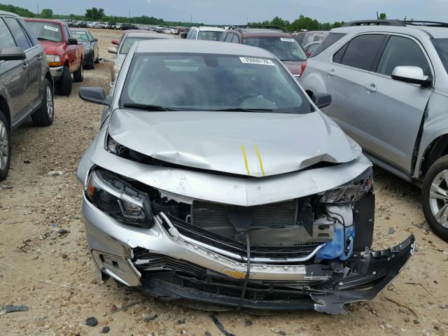 1G1ZB5ST4GF189533 - 2016 CHEVROLET MALIBU LS Gümüş foto 9