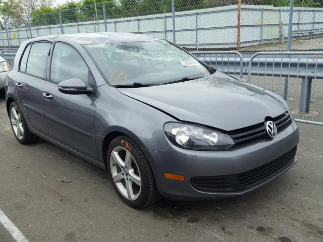 WVWDB7AJ5DW128278 - 2013 VOLKSWAGEN GOLF GRAY photo 1