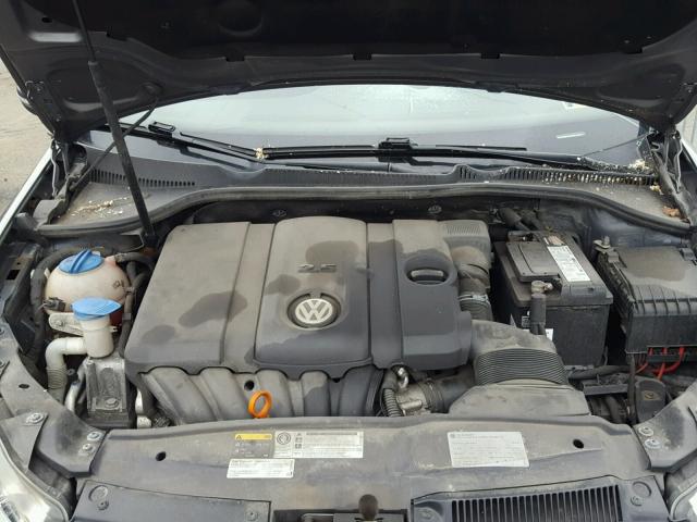 WVWDB7AJ5DW128278 - 2013 VOLKSWAGEN GOLF GRAY photo 7