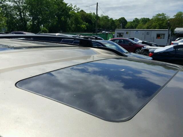 1J8HG48N46C245468 - 2006 JEEP COMMANDER TAN photo 10