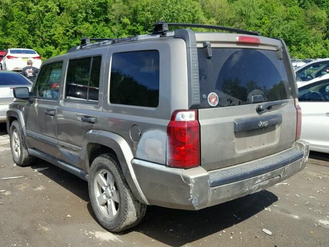 1J8HG48N46C245468 - 2006 JEEP COMMANDER TAN photo 3
