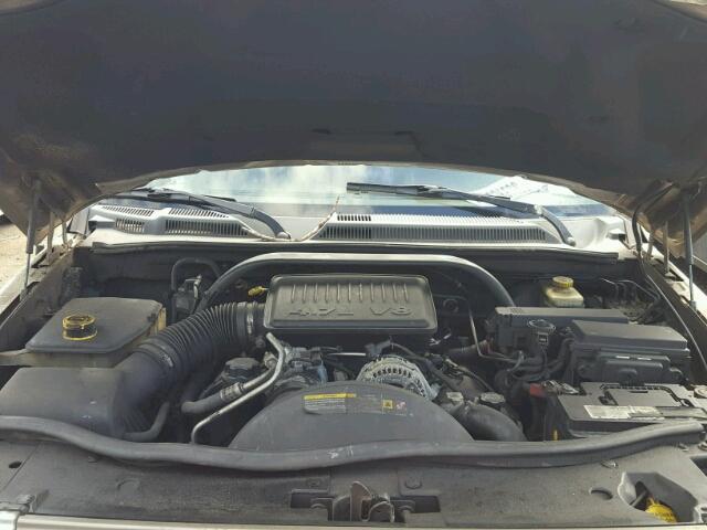 1J8HG48N46C245468 - 2006 JEEP COMMANDER TAN photo 7