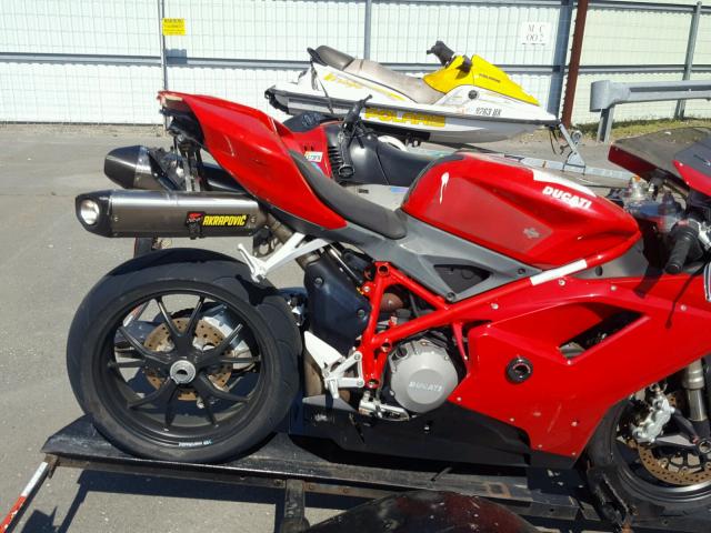 ZDM1XBGV58B002280 - 2008 DUCATI SUPERBIKE RED photo 6