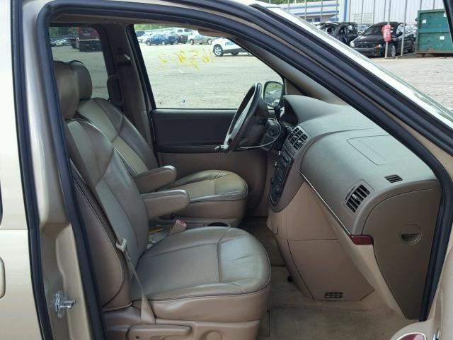 5GADV23L06D147331 - 2006 BUICK TERRAZA CX GOLD photo 5