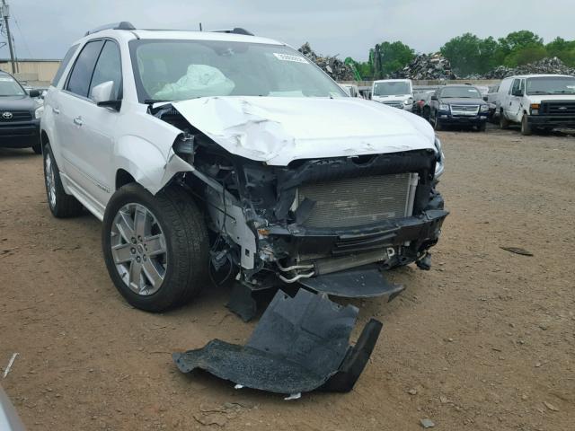 1GKKVTKD3GJ144243 - 2016 GMC ACADIA DEN WHITE photo 1