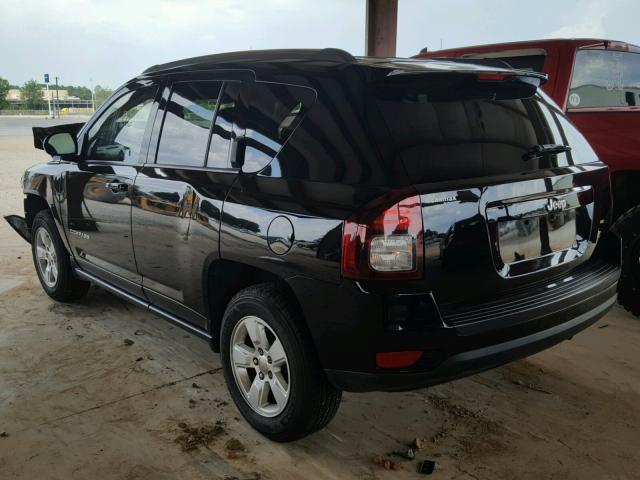 1C4NJCBA5FD185478 - 2015 JEEP COMPASS SP BLACK photo 3