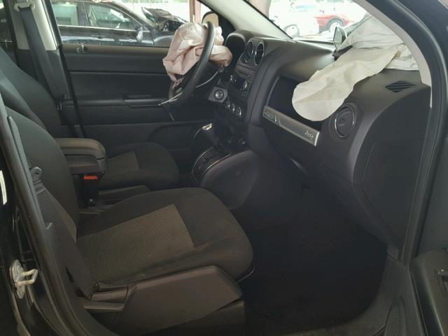 1C4NJCBA5FD185478 - 2015 JEEP COMPASS SP BLACK photo 5