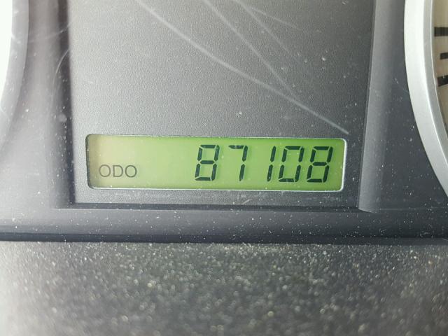 KL1TD5DE9AB119361 - 2010 CHEVROLET AVEO LS SILVER photo 8