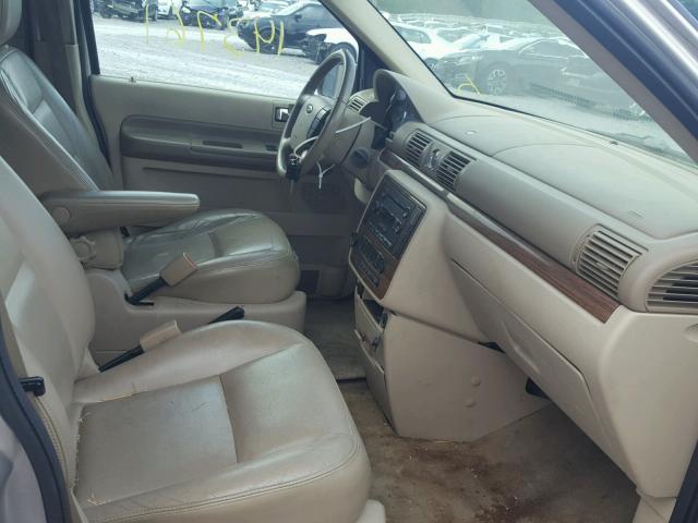 2FMDA58224BA70228 - 2004 FORD FREESTAR L TAN photo 5