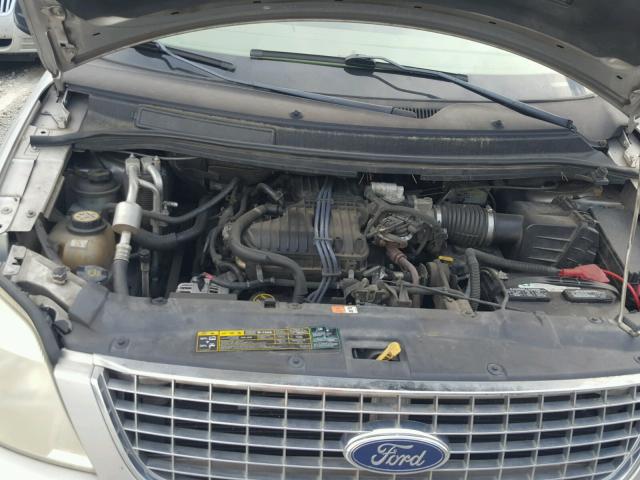 2FMDA58224BA70228 - 2004 FORD FREESTAR L TAN photo 7