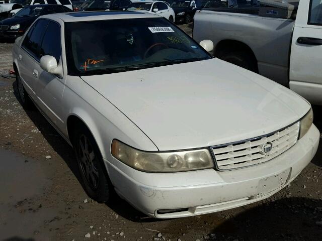 1G6KY54991U164318 - 2001 CADILLAC SEVILLE ST WHITE photo 1