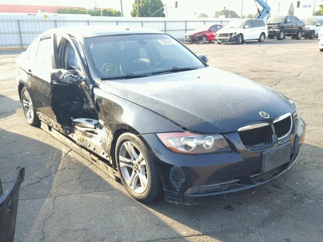 WBAVC53578F008846 - 2008 BMW 328 I SULE BLACK photo 1