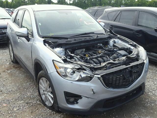 JM3KE2CY8G0635587 - 2016 MAZDA CX-5 TOURI SILVER photo 1